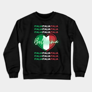 Fan of Italy Crewneck Sweatshirt